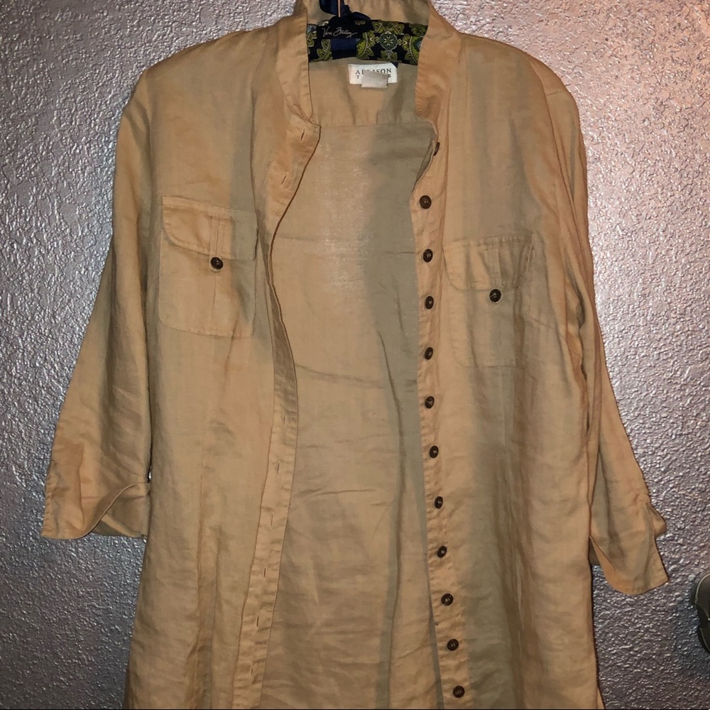 Allison Taylor Button Up Blouse